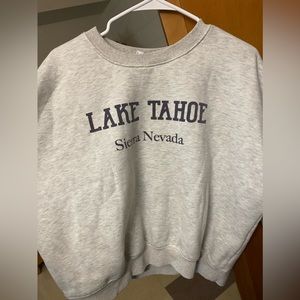 Princess Polly Lake Tahoe Crew Neck